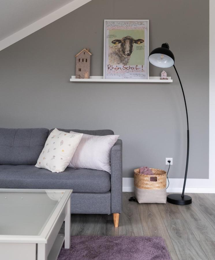 Fuldaliebe - Stadtnahe Moderne Ferienwohnung In Fulda Dış mekan fotoğraf