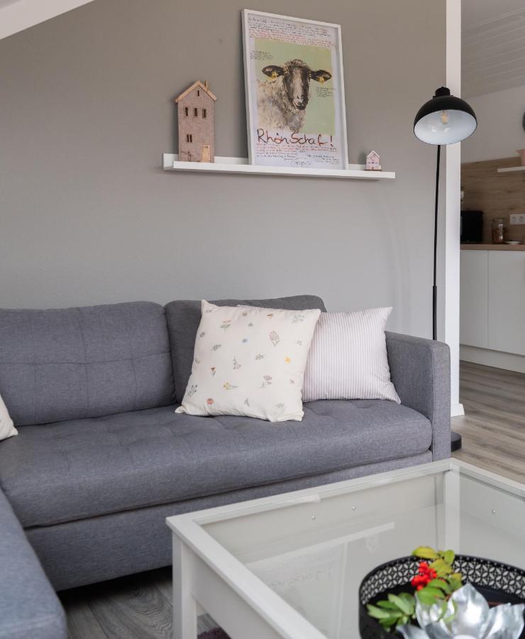 Fuldaliebe - Stadtnahe Moderne Ferienwohnung In Fulda Dış mekan fotoğraf