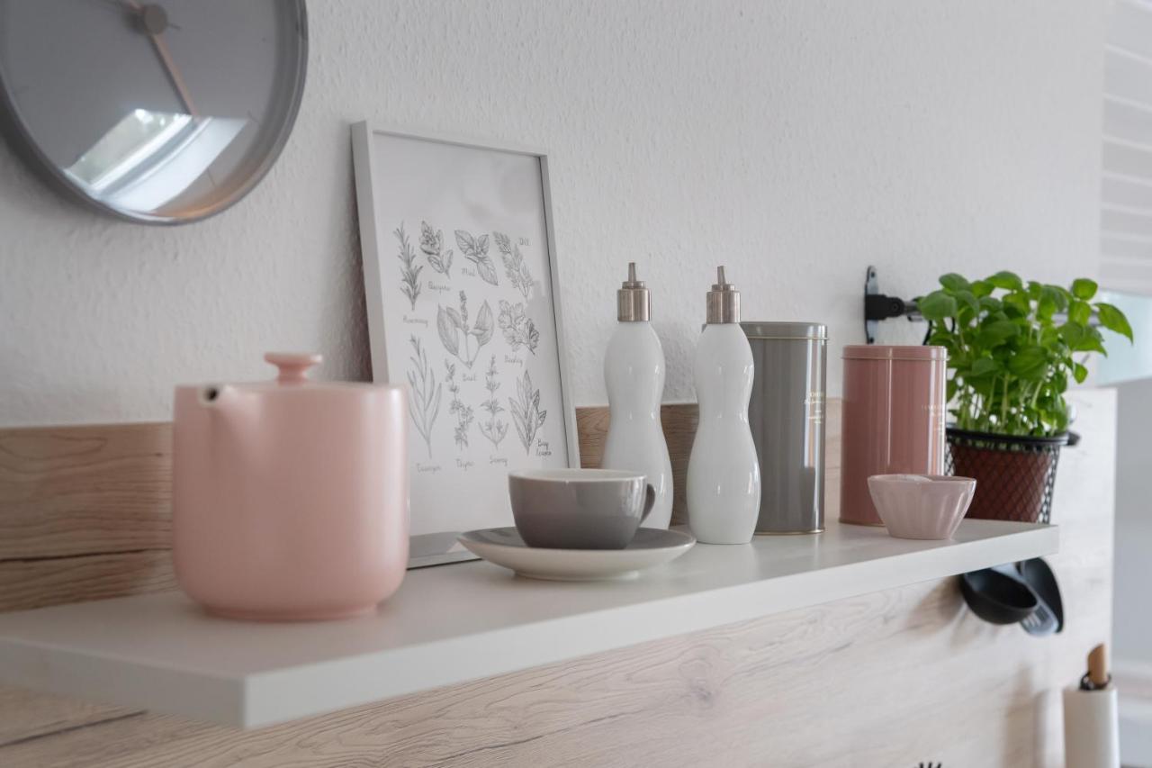 Fuldaliebe - Stadtnahe Moderne Ferienwohnung In Fulda Dış mekan fotoğraf