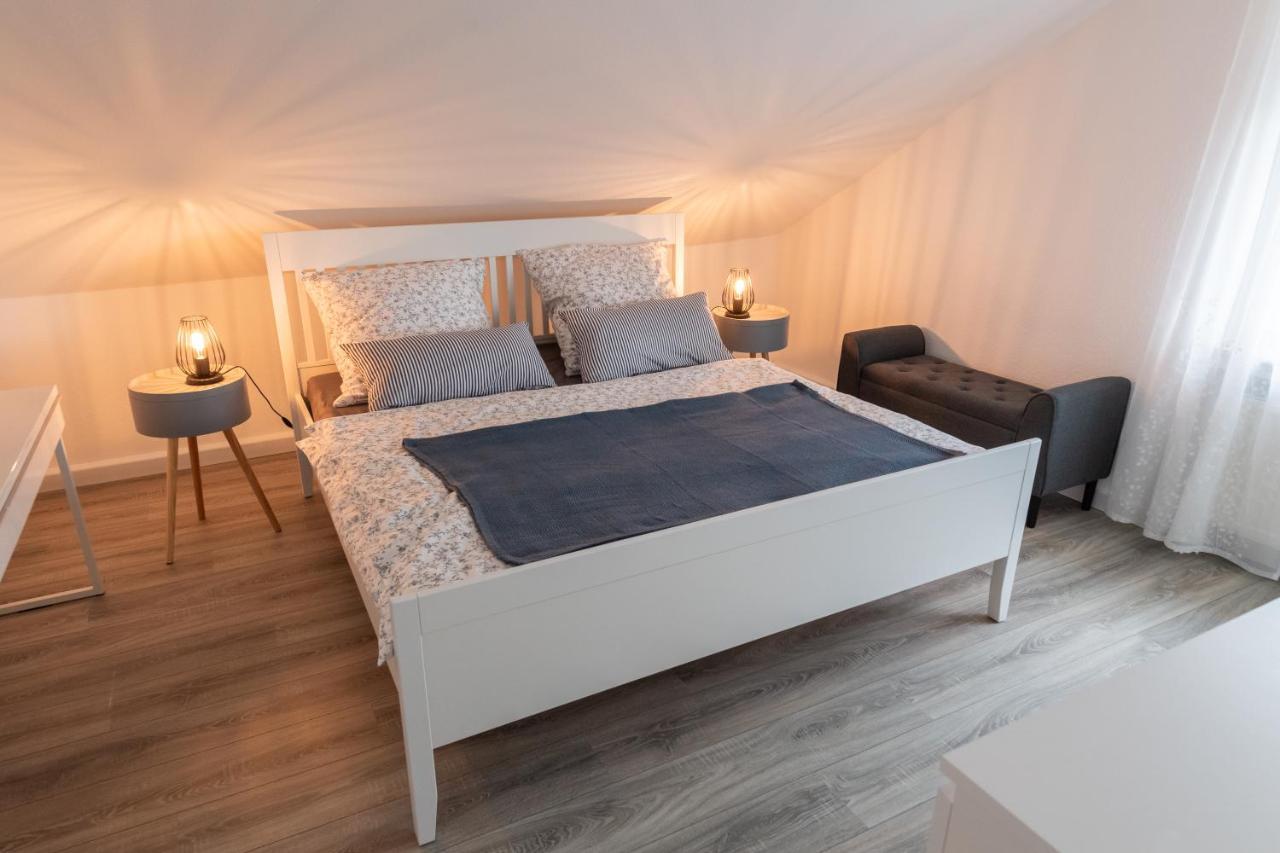 Fuldaliebe - Stadtnahe Moderne Ferienwohnung In Fulda Dış mekan fotoğraf