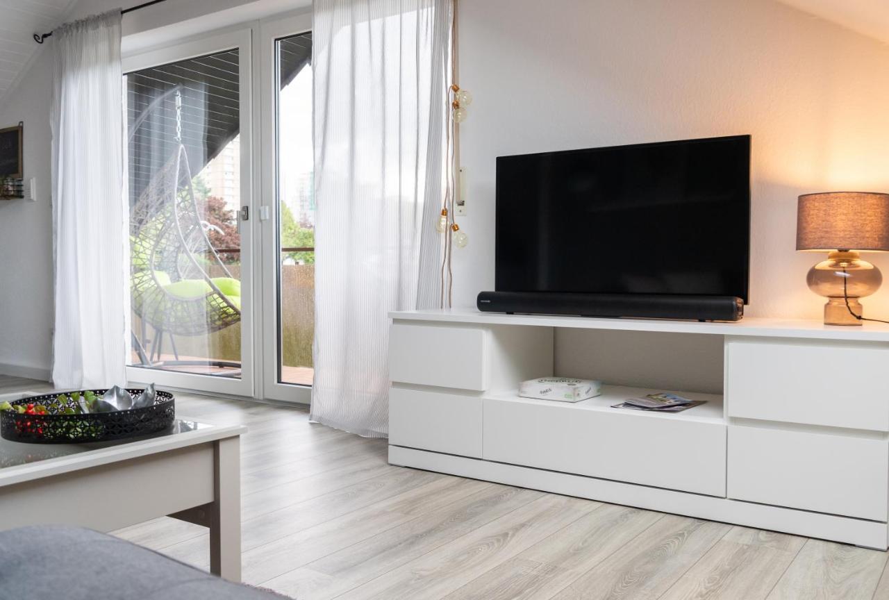 Fuldaliebe - Stadtnahe Moderne Ferienwohnung In Fulda Dış mekan fotoğraf