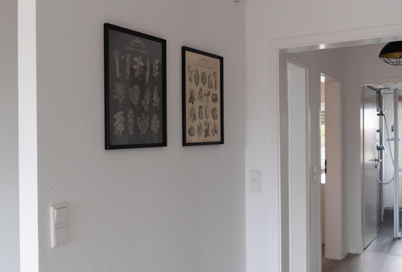 Fuldaliebe - Stadtnahe Moderne Ferienwohnung In Fulda Dış mekan fotoğraf