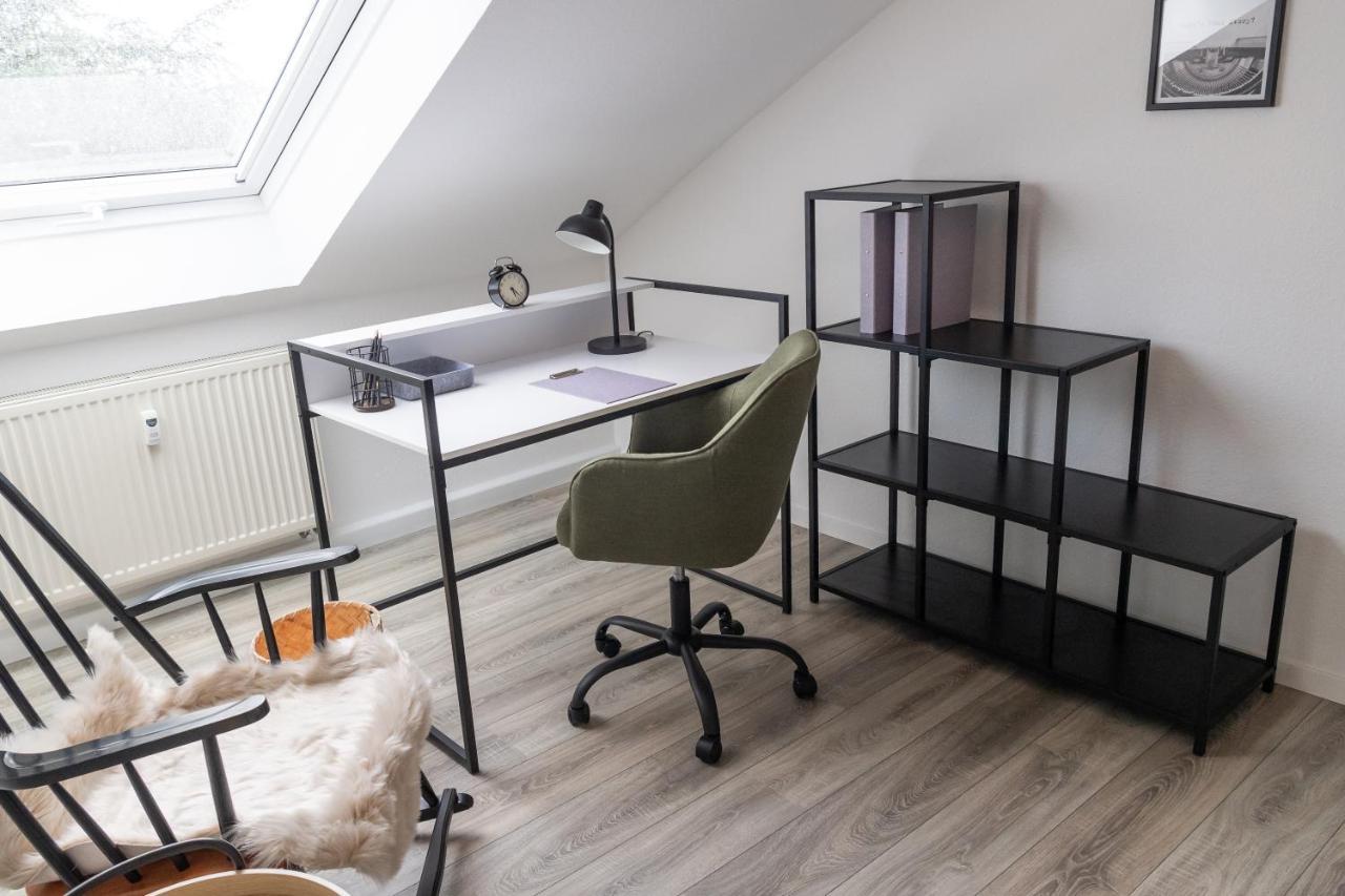 Fuldaliebe - Stadtnahe Moderne Ferienwohnung In Fulda Dış mekan fotoğraf