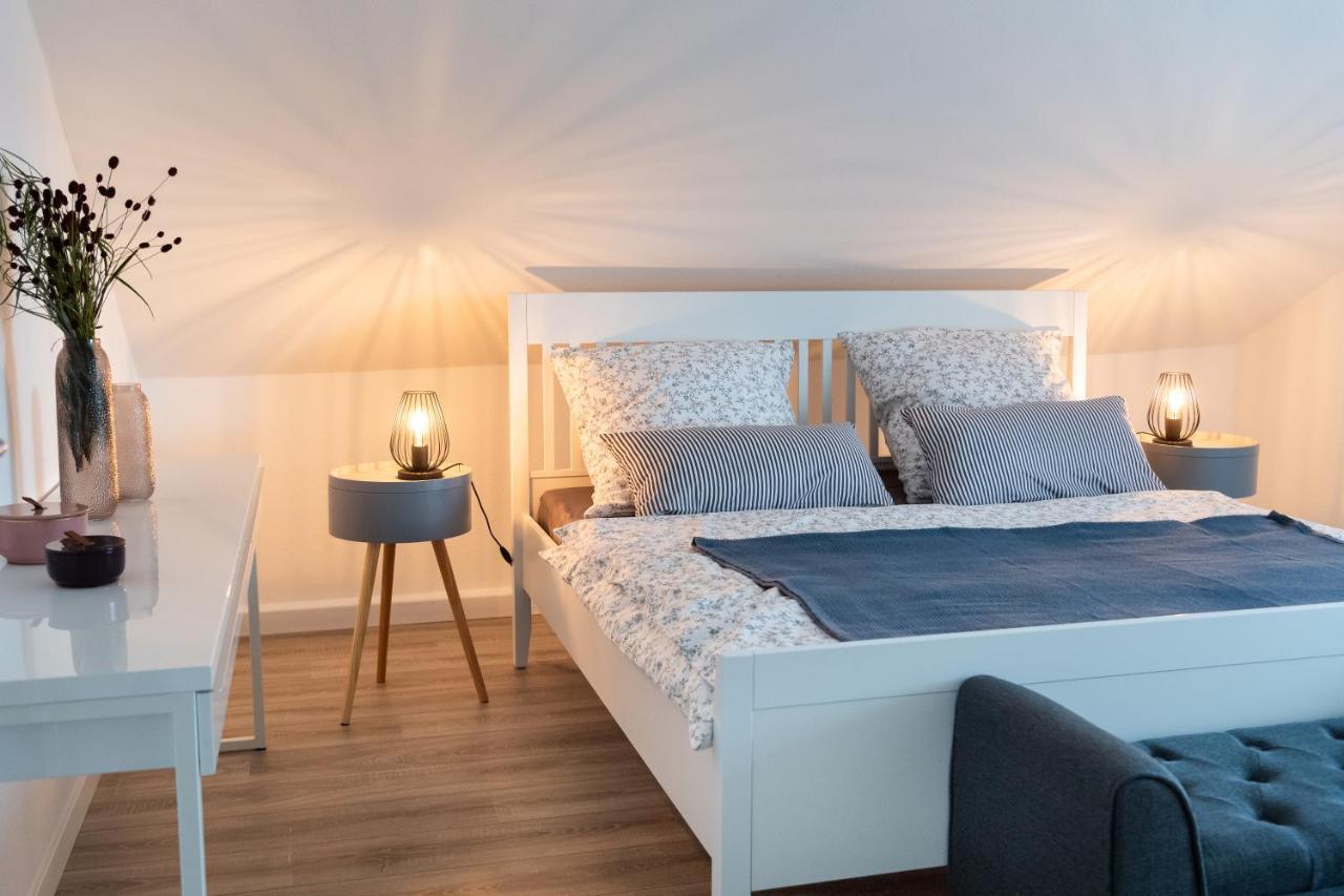 Fuldaliebe - Stadtnahe Moderne Ferienwohnung In Fulda Dış mekan fotoğraf