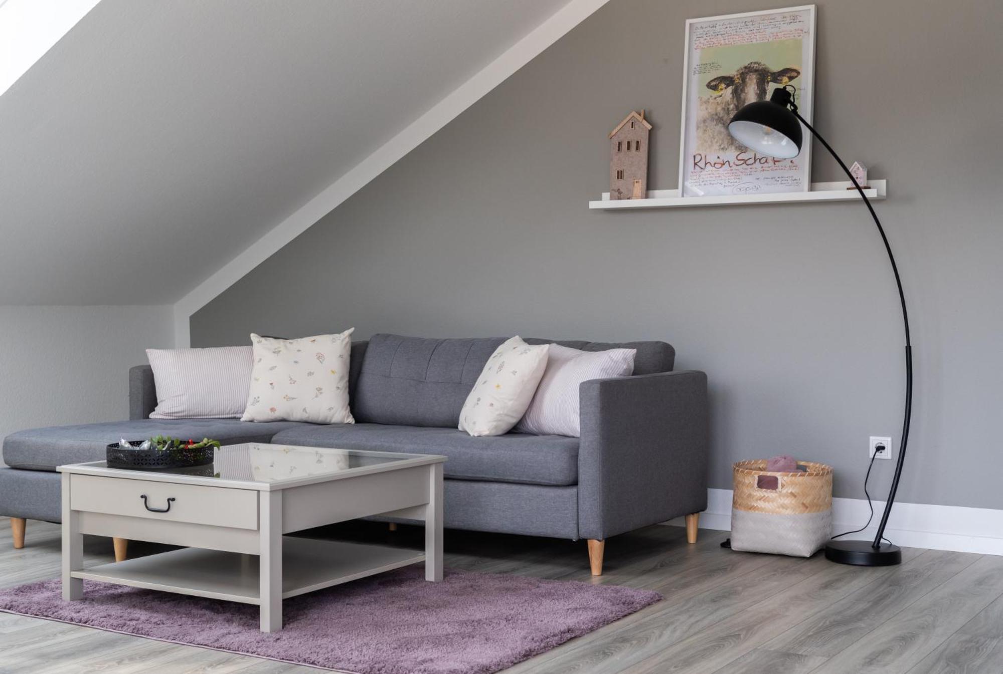 Fuldaliebe - Stadtnahe Moderne Ferienwohnung In Fulda Dış mekan fotoğraf