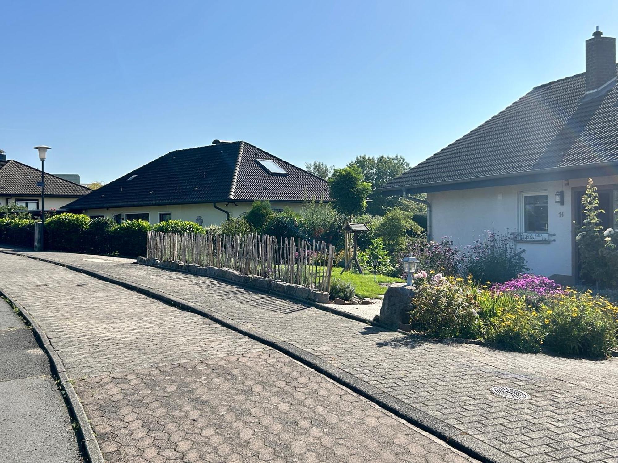 Fuldaliebe - Stadtnahe Moderne Ferienwohnung In Fulda Dış mekan fotoğraf